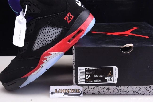 5 CZ1786-001 Jordan Air 3 Top 0804